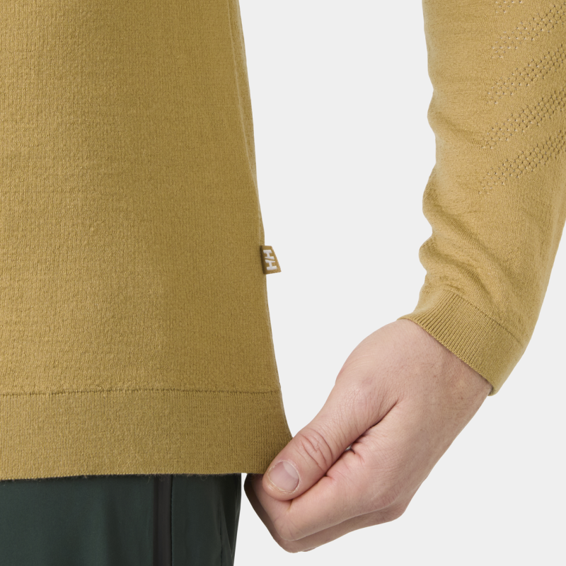Helly Hansen Lifa Merino Knitevo 1/2 Zip - Pánské funkční triko | Hardloop