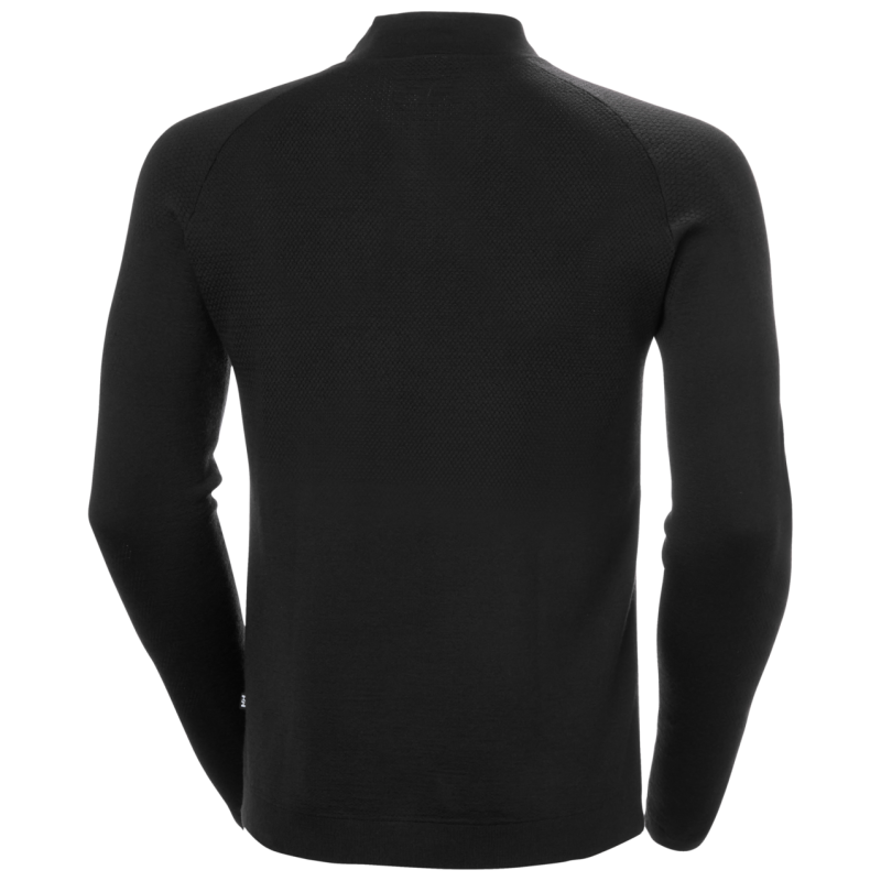 Helly Hansen Lifa Merino Knitevo 1/2 Zip - Underställ - Herr | Hardloop