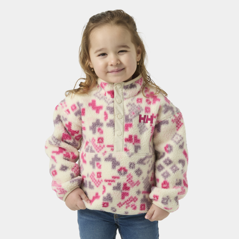 Helly Hansen Frosty Pile Sweater - Fleece jacket - Kid's | Hardloop