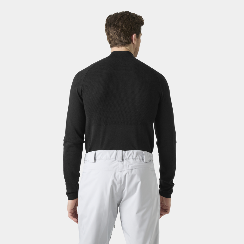 Helly Hansen Lifa Merino Knitevo 1/2 Zip - Thermounterwäsche - Herren | Hardloop