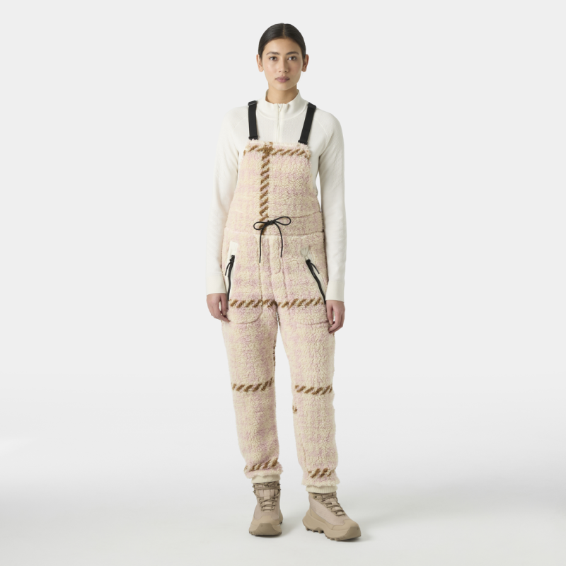 Moonlit Pile Bib - Salopette