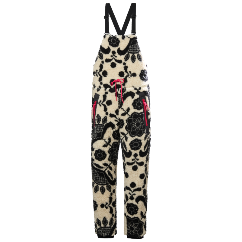 Moonlit Pile Bib - Salopette