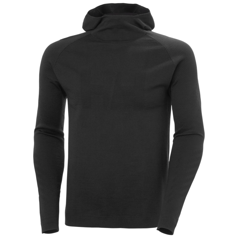 Helly Hansen Lifa Merino Knitevo Hoodie - Undertøj - Herrer | Hardloop