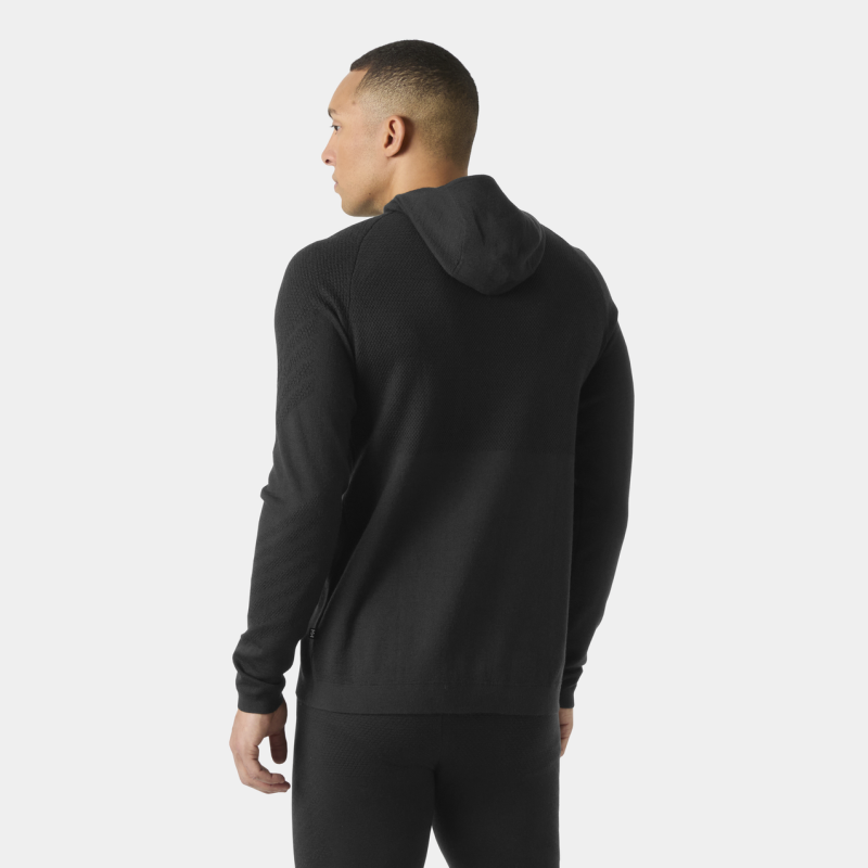 Helly Hansen Lifa Merino Knitevo Hoodie - Thermounterwäsche - Herren | Hardloop
