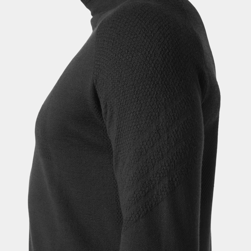 Helly Hansen Lifa Merino Knitevo Hoodie - Undertøj - Herrer | Hardloop