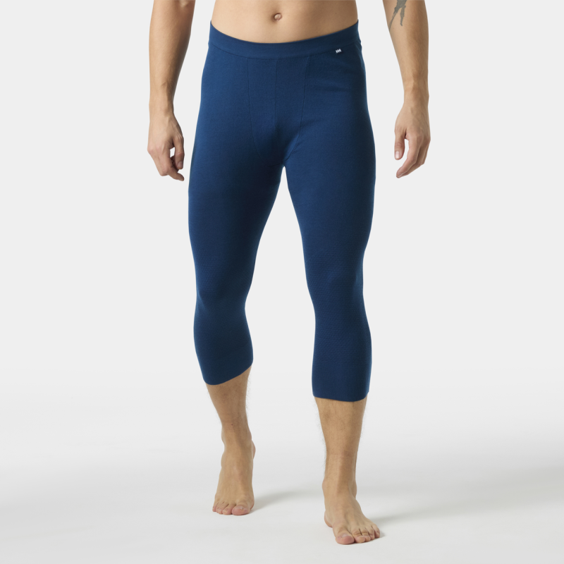 Helly Hansen Lifa Merino Knitevo 3/4 Pant - Base layer - Men's | Hardloop
