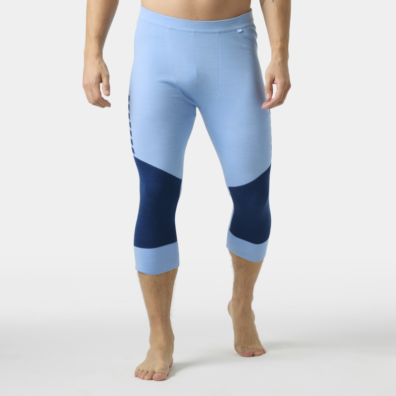 Helly Hansen Lifa Merino Knitevo 3/4 Pant - Alusvaatteet - Miehet | Hardloop