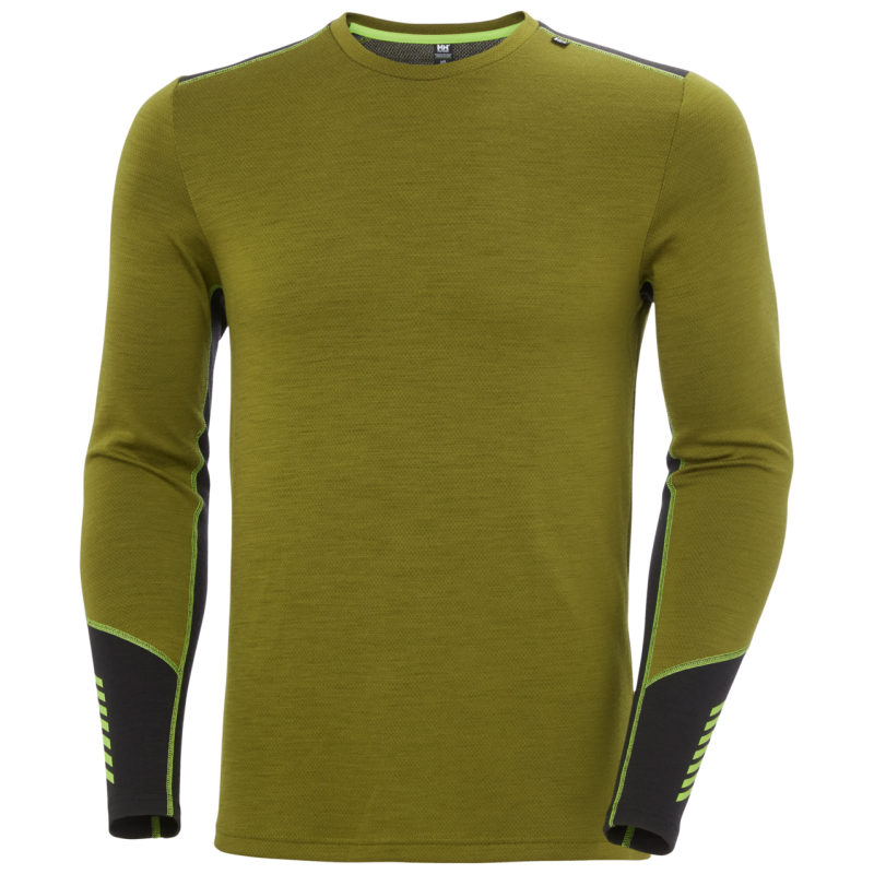 Lifa Merino Midweight Crew - Undertøj Herrer