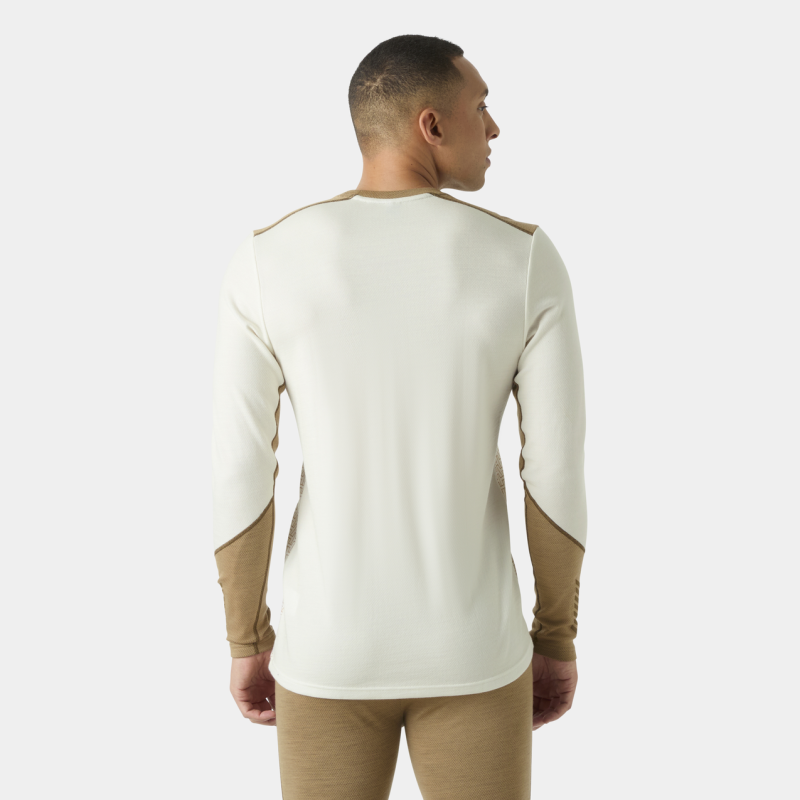 Helly Hansen Lifa Merino Midweight Crew - Base layer - Men's