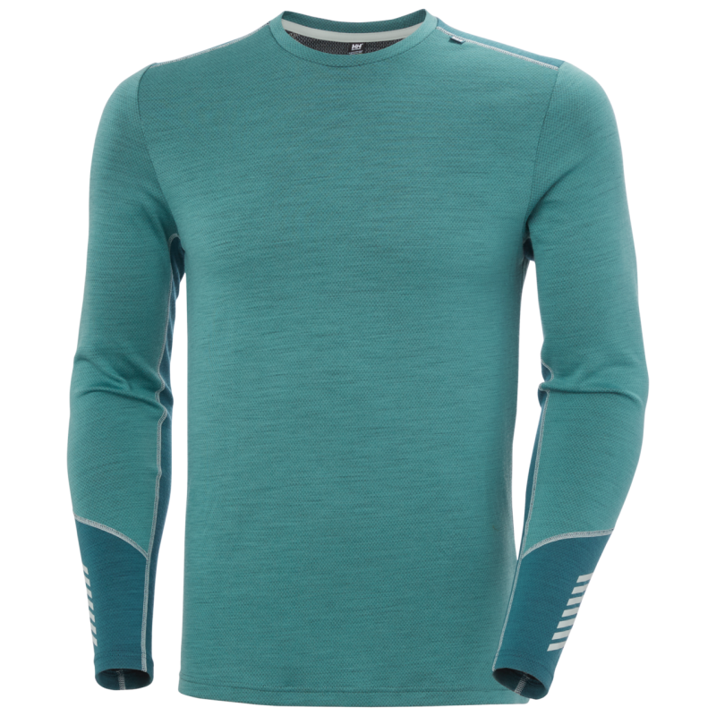 Lifa Merino Midweight Crew - Camiseta técnica homem