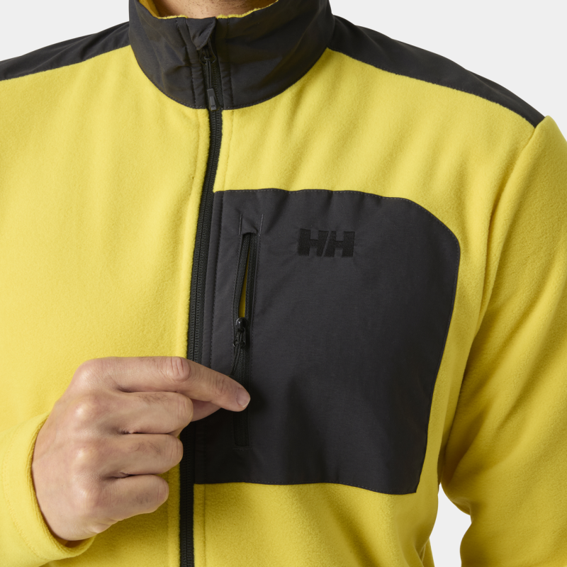 Helly Hansen Daybreaker Block Fleece Jacket - Pánská fleesová mikina | Hardloop