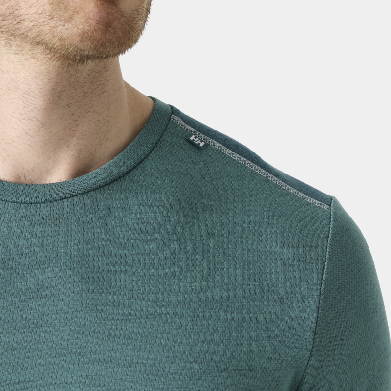 Helly Hansen Lifa Merino Midweight Crew - Undertøj Herrer
