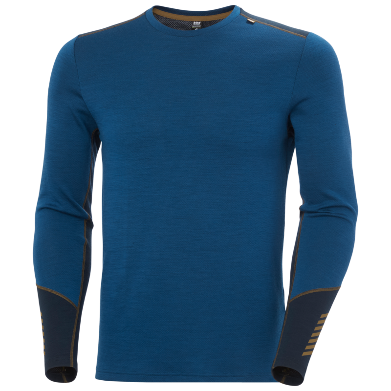 Lifa Merino Midweight Crew - Undertøj Herrer