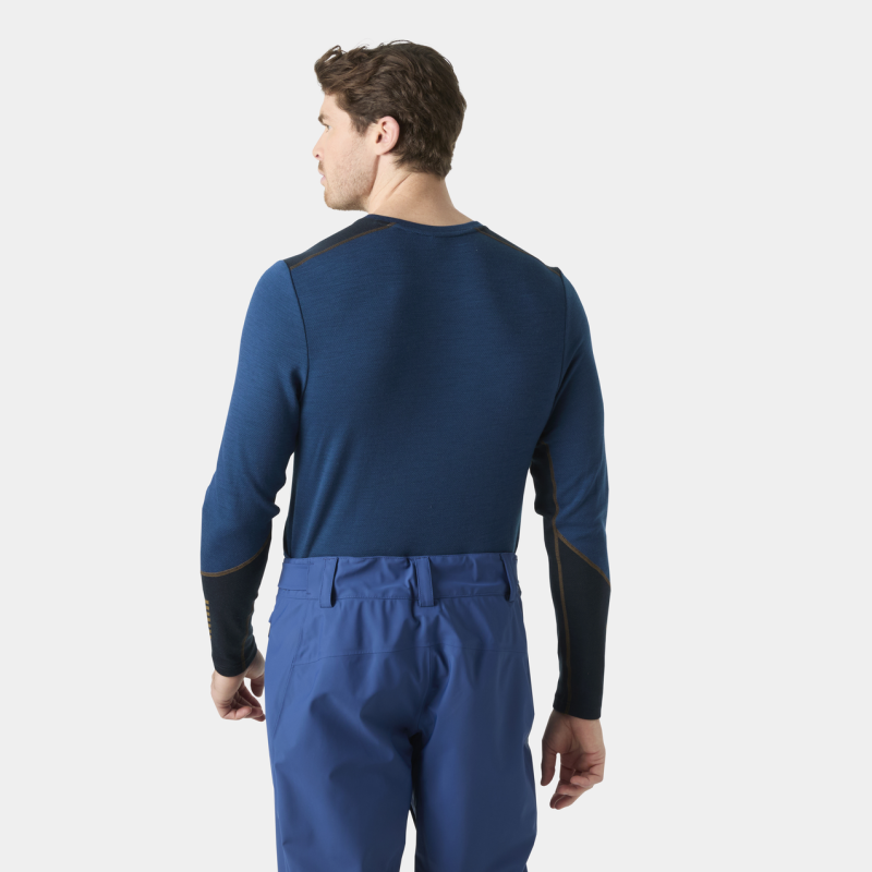 Helly Hansen Lifa Merino Midweight Crew - Funktionsunterwäsche - Herren