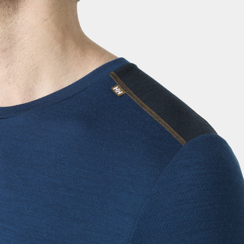 Helly Hansen Lifa Merino Midweight Crew - Funktionsunterwäsche - Herren