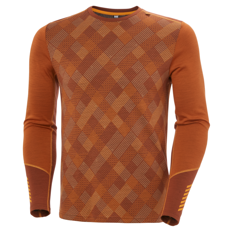 Lifa Merino Midweight Crew - Intimo - Uomo