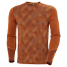 Ginger Biscuit Plaid Aop