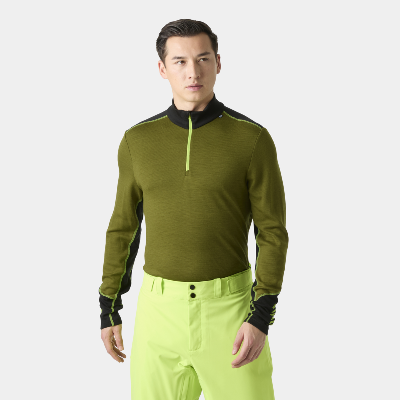 Helly Hansen Lifa Merino Midweight 1/2 Zip - Underställ Herr