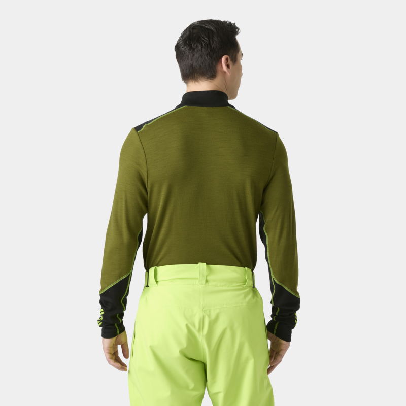 Helly Hansen Lifa Merino Midweight 1/2 Zip - Intimo - Uomo