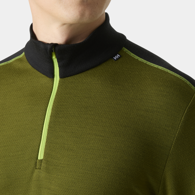 Helly Hansen Lifa Merino Midweight 1/2 Zip - Intimo - Uomo