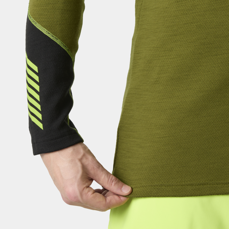 Helly Hansen Lifa Merino Midweight 1/2 Zip - Sous-vêtement technique homme | Hardloop
