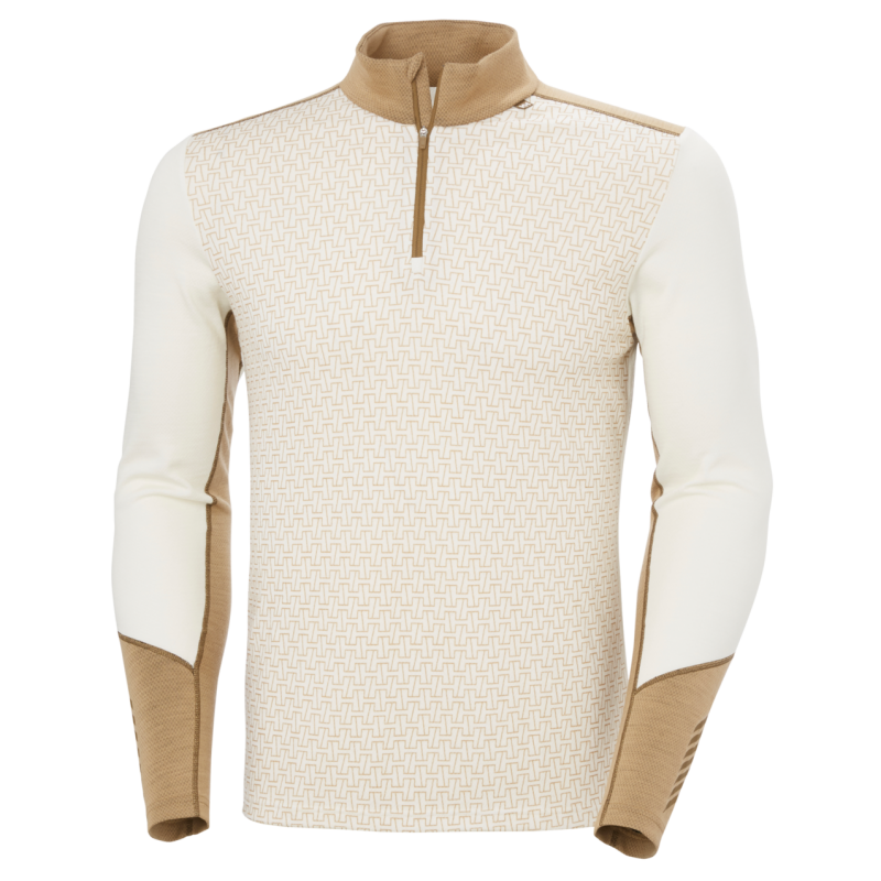 Lifa Merino Midweight 1/2 Zip - Pánské Boxerky