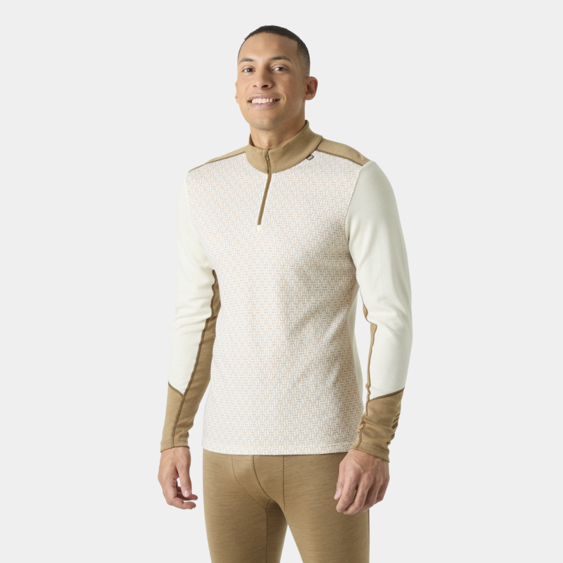 Helly Hansen Lifa Merino Midweight 1/2 Zip - Base layer - Men's
