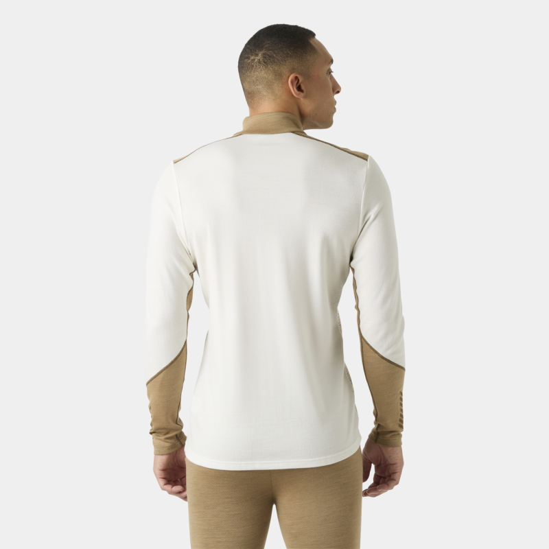 Helly Hansen Lifa Merino Midweight 1/2 Zip - Base layer - Men's