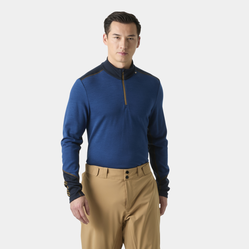 Helly Hansen Lifa Merino Midweight 1/2 Zip - Pánské Boxerky | Hardloop