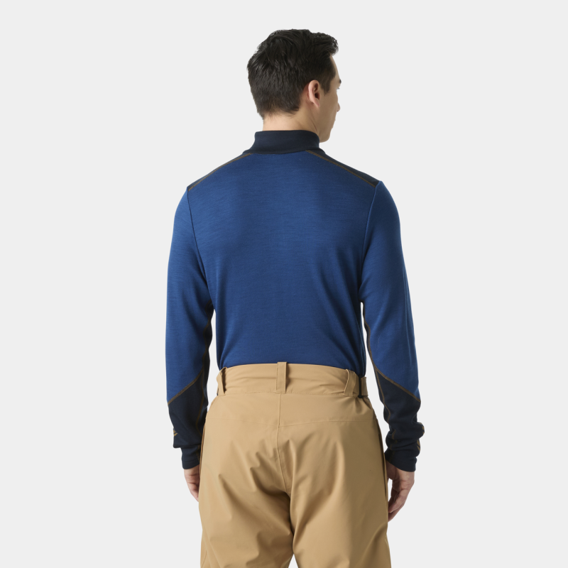 Helly Hansen Lifa Merino Midweight 1/2 Zip - Pánské Boxerky | Hardloop