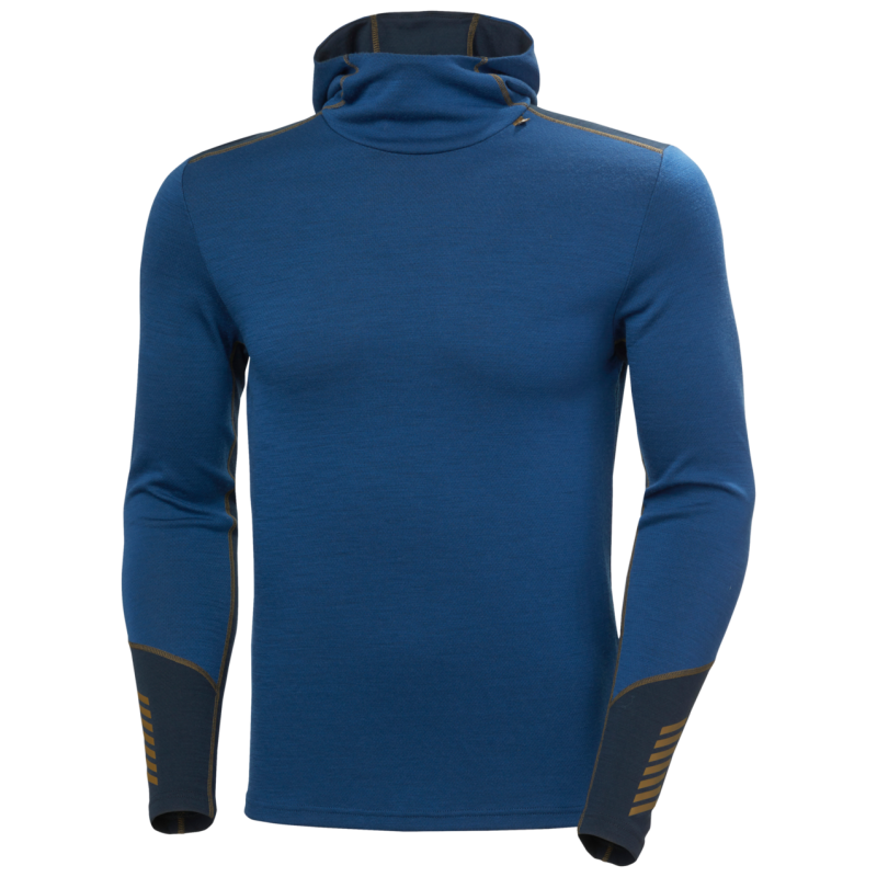 Lifa Merino Midweight Hoodie - Merinouldtrøj - Herrer