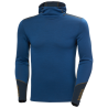 Helly Hansen Lifa Merino Midweight Hoodie - Merino Wollen Shirt - Heren | Hardloop