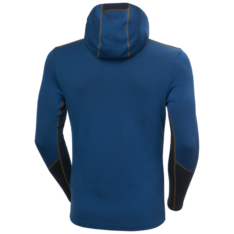 Helly Hansen Lifa Merino Midweight Hoodie - Merinouldtrøj - Herrer | Hardloop