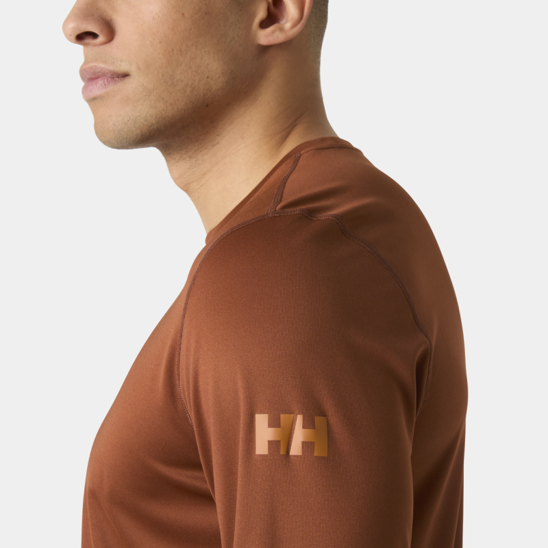 Helly Hansen HH Tech Crew LS 2.0 - Base layer - Men's | Hardloop
