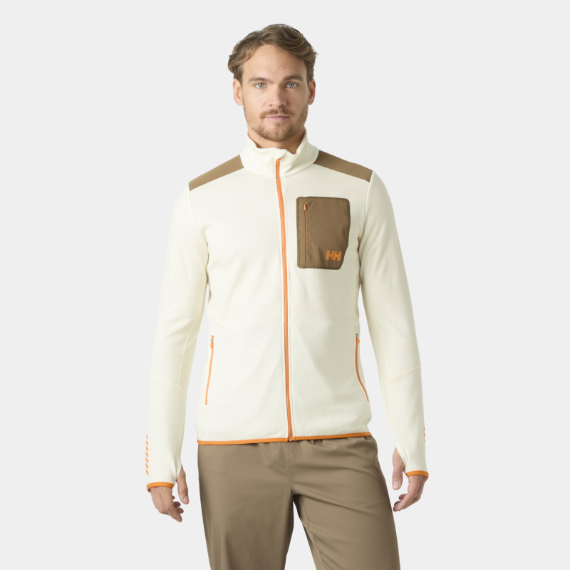 Helly Hansen Lifa Merino Midlayer - Merino Fleece jacket - Men's | Hardloop