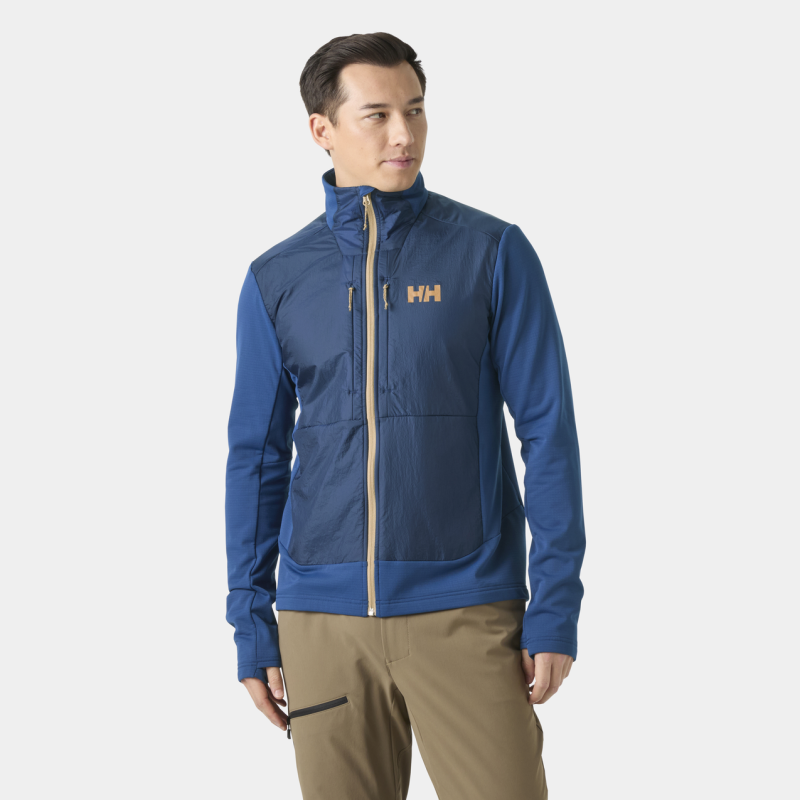 Helly Hansen Versalite Hybrid Fleece Jacket - Veste hybride homme | Hardloop