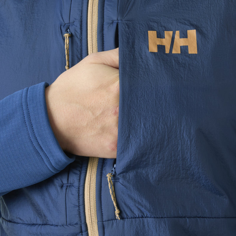 Helly Hansen Versalite Hybrid Fleece Jacket - Hybrid Jackets - Men's | Hardloop