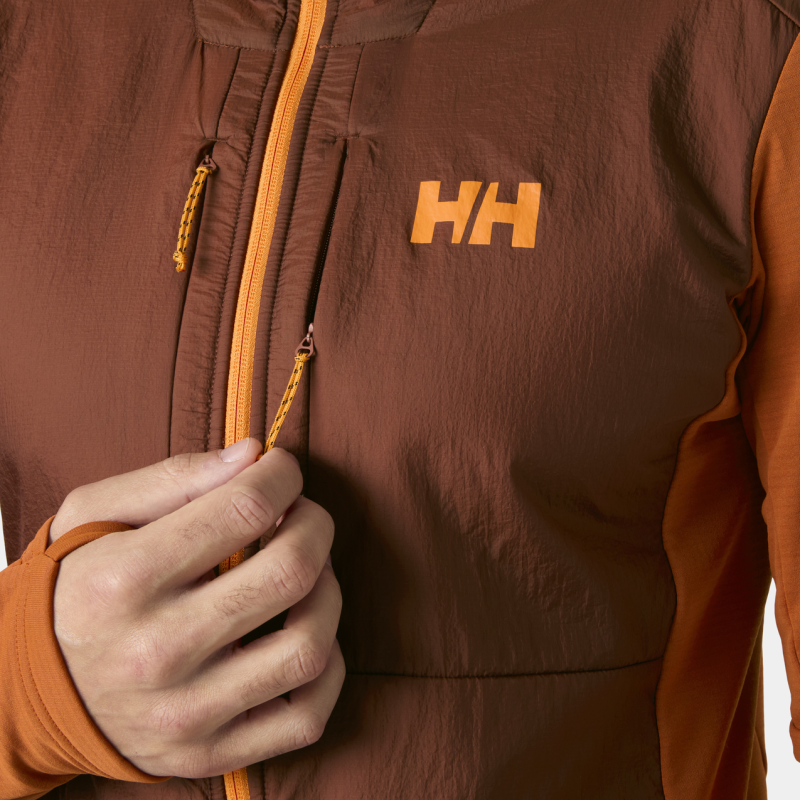 Helly Hansen Versalite Hybrid Fleece Jacket - Hybrid Jackets - Men's | Hardloop