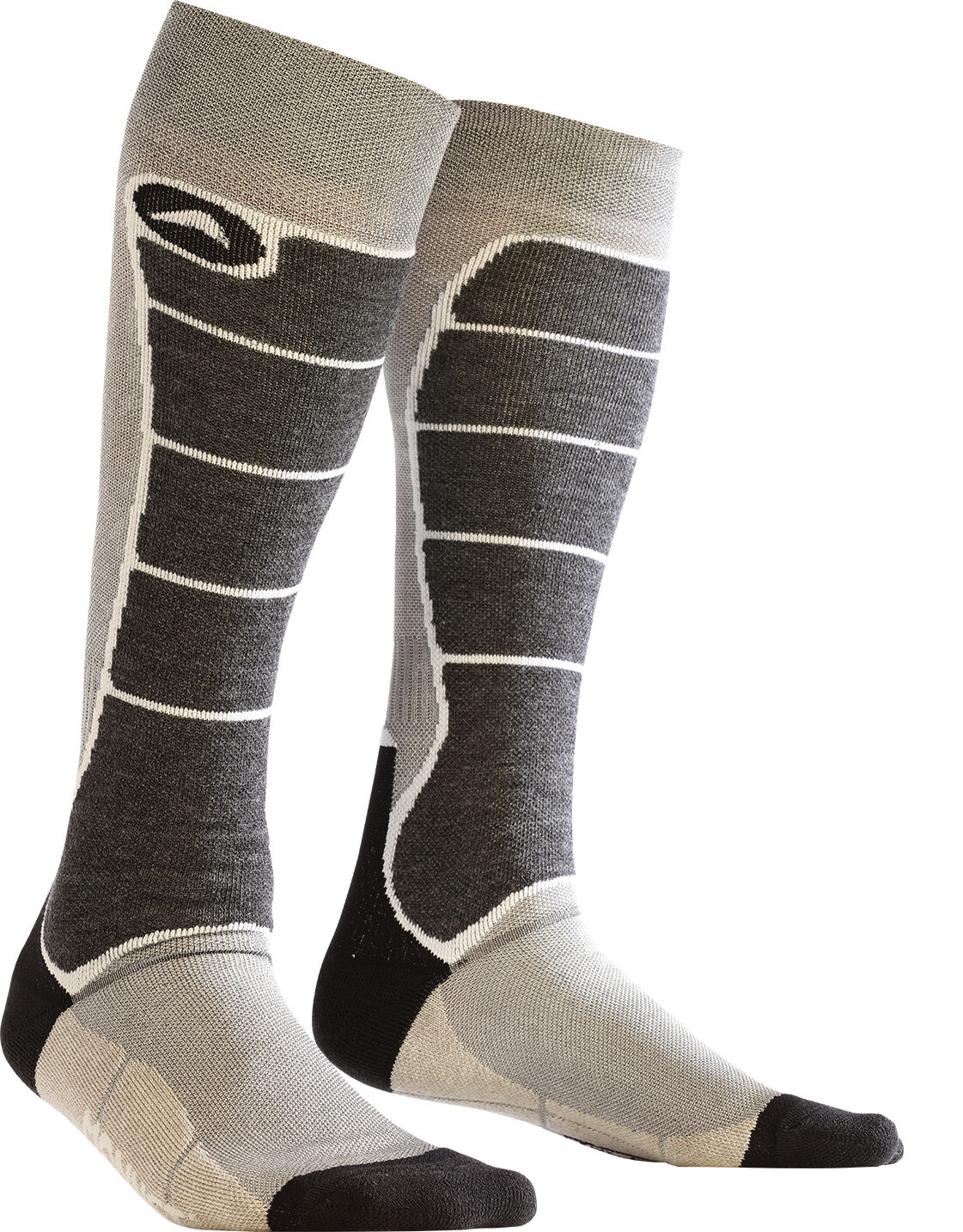 Monnet Fusion - Chaussettes ski | Hardloop