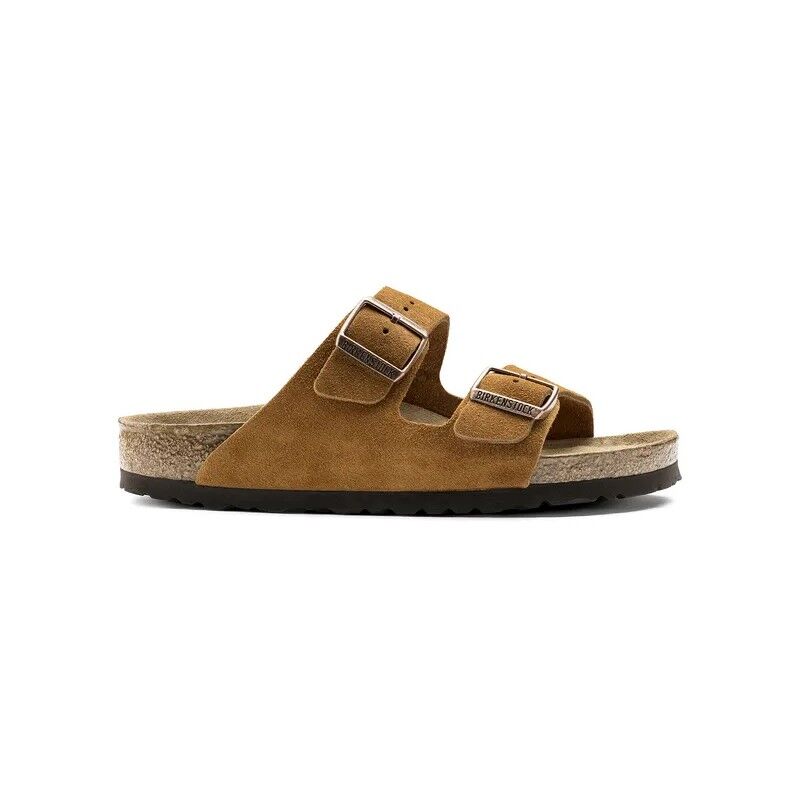Birkenstock Arizona SFB Suede Leather - Sandaalit | Hardloop