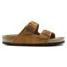 Birkenstock Arizona SFB Suede Leather - Sandalen | Hardloop
