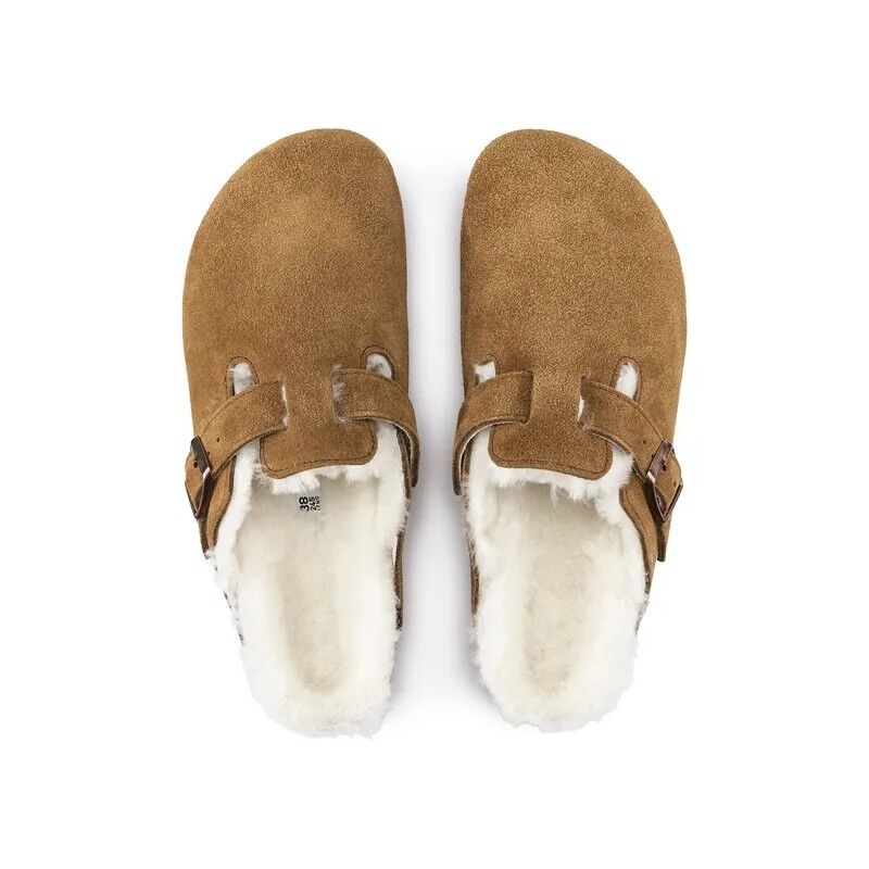 Birkenstock Boston VL Shearling - Clogs | Hardloop
