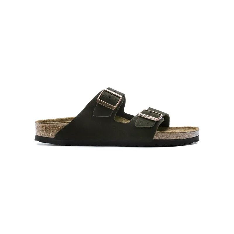 Birkenstock Arizona SFB Suede Leather - Sandals | Hardloop