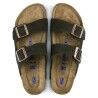 Birkenstock Arizona SFB Suede Leather - Sandalen | Hardloop