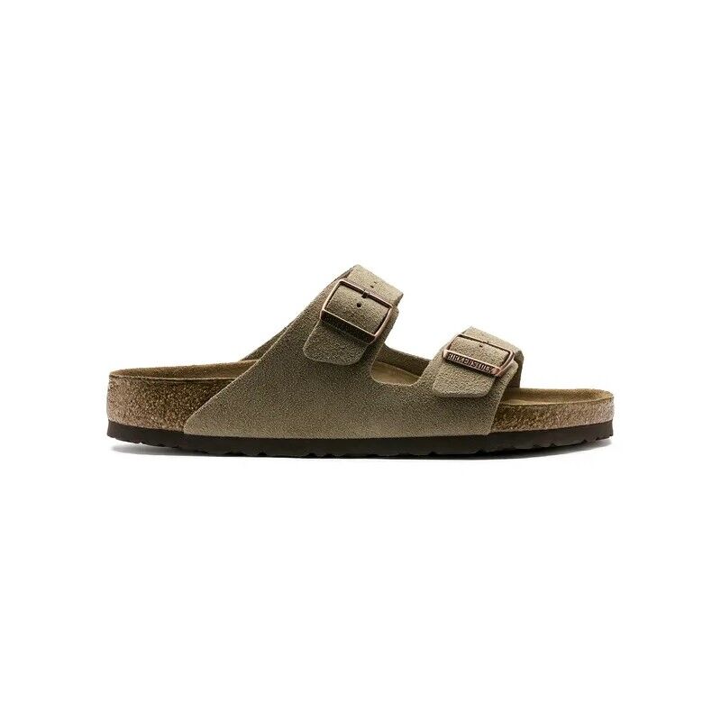 Birkenstock Arizona SFB Suede Leather - Sandalen | Hardloop