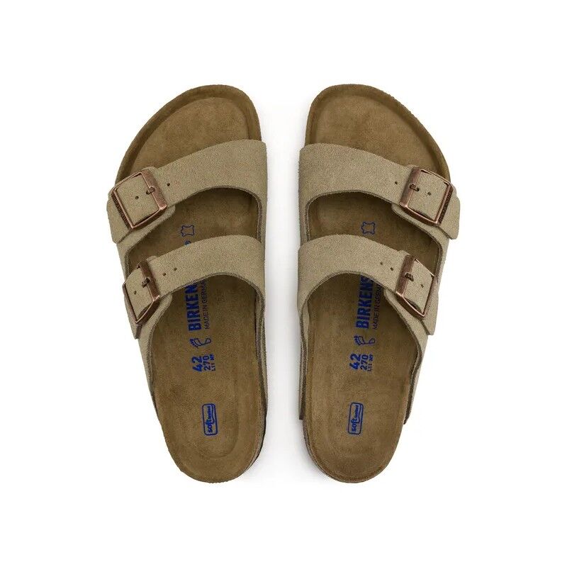 Birkenstock Arizona SFB Suede Leather - Sandály | Hardloop