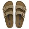 Birkenstock Arizona SFB Suede Leather - Sandalen | Hardloop