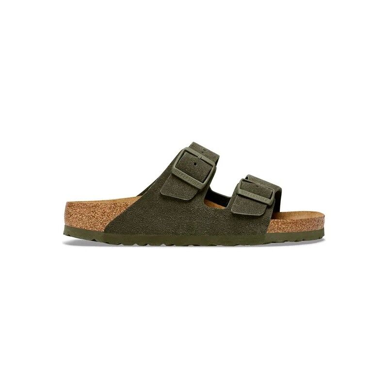 Birkenstock Arizona Suede Leather - Sandalen | Hardloop