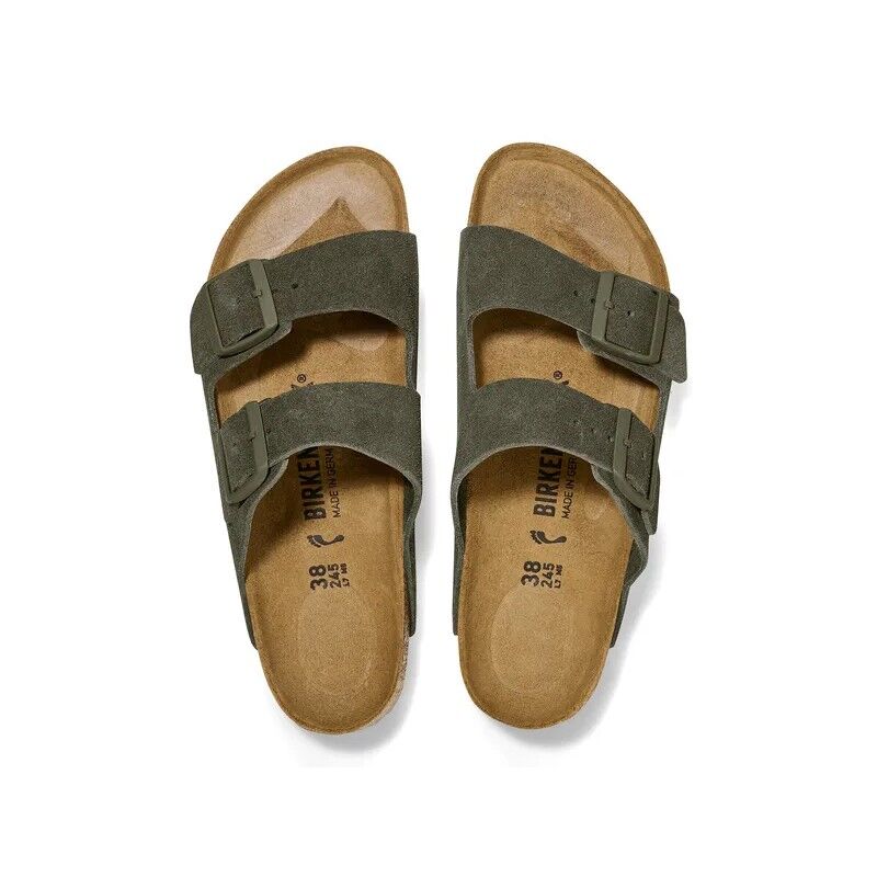 Birkenstock Arizona Suede Leather - Sandaler | Hardloop