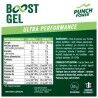 Punch Power Pack 6 Gels Longue Distance Anti’Ox - Energy gel | Hardloop